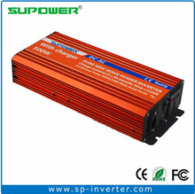 Inversor de potencia de onda sinusoidal pura de alta eficiencia 500W 12V 220V con cargador de batería 2024 - compra barato