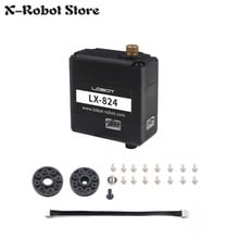 NEW LX-824 Serial Bus Servo / Smart Serial Dual-axis Digital Servo / High Torque High Accuracy for DIY bionic robot 2024 - buy cheap