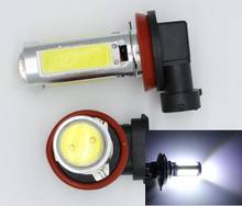 2Pcs H11 LED 9005 9006 HB4 HB3 1157 3157 5pcs COB Auto Car fog lamps Automobiles Lamp 12V Motorcycle Headlight H7 2024 - buy cheap
