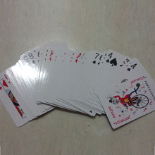 Красный покер покер взрослых игральные карты игра в покер подарок покер Cartas De Jogar водонепроницаемый игральная карта бумага для игральная карта 2024 - купить недорого