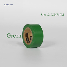 Multi-color 2.5cm * 10m ultra-thin waterproof insulation electrical tape electrical flame retardant PVC tape Repair Bonding Tool 2024 - buy cheap