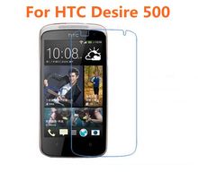 2.5D для HTC desire 500 закаленное стекло оригинальная Высококачественная защитная пленка Взрывозащищенная Защита экрана для HTC desire 500 2024 - купить недорого