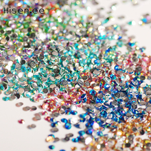 5000 pçs/lote 2mm camaleão ab grânulos resina metade redonda unhas jóias glitter para 3d unhas arte design decorações 2024 - compre barato
