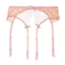 Plus Size Lingerie M L Garter Belt Ladies Foral Garter Belt Wedding Sexy Lace Garter For Stockings Ultra-thin Suspender Belt 2024 - buy cheap