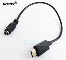 NCHTEK-Cable de extensión de carga USB 3,1 tipo C, conector macho a DC 5,5x2,5mm, hembra, 2 piezas, envío gratis 2024 - compra barato