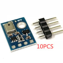 10pcs New AHT10 high precision digital temperature and humidity sensor measurement module I2C communication instead of sht20 2024 - buy cheap