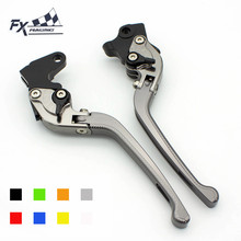 3D CNC Motorcycle Folding Foldable Brake Clutch Lever Adjustable Aluminum For Yamaha FJR 1300 FJR1300 2004 - 2017 2016 2015 2014 2024 - buy cheap