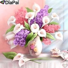 DiaPai Diamond Painting 5D DIY 100% Full Square/Round Drill "Flower landscape" Diamond Embroidery Cross Stitch 3D Decor A22685 2024 - buy cheap