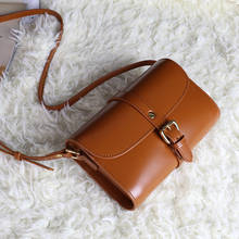 Women Shoulder Bags Fashion Cow Leather Messenger Bags Ladies Genuine Leather Handbags Purse High Quality Oil Wax Of Cowhide Bag 2024 - купить недорого