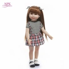 Кукла новорожденная NPK, силиконовая, 45 см 2024 - купить недорого
