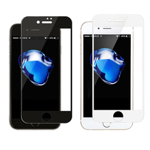 Закаленное стекло для apple iphone 6 s 6 s plus, защитная пленка для экрана, HD полное покрытие, пленка для iphone 7 8 plus x xs max, защитное стекло 2024 - купить недорого