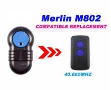 Совместимый пульт дистанционного управления Merlin M802, 2 шт., высокое качество, очень хорошо 2024 - купить недорого