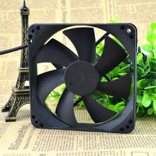 Free Delivery. 120 * 120 * 25 mm 12 cm/cm ultra-quiet power supply 12 v fan D12SM - 12 2024 - buy cheap