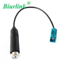 Biurlink-Adaptador de Cable de arnés de antena Fakra ISO para Peugeot, Citroen, BMW, Volkswagen, Benz, Ford, 10 Uds. 2024 - compra barato