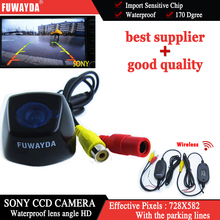 FUWAYDA Wireless FOR SONY CCD Car Rear View Reverse Backup Parking Safety CAMERA for BMW X1/ BMW X3/ BMW X5/ BMW X6 waterproof 2024 - buy cheap