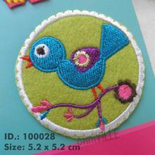Parches Ropa 100028 Birdie Iron-on Patches "easy To Apply, Just Iron-on" Guaranteed 100% Quality Embroidered + Free Shipping 2024 - buy cheap