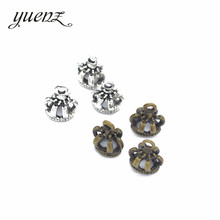 YuenZ, 15 uds, aleación de Zinc, colgante de corona de color plateado antiguo, hallazgos de joyería para DIY, Gargantilla, collar, pulsera 14*9mm N214 2024 - compra barato