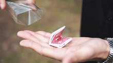 Uncatchable от Оливье Пон (трюк + онлайн инструктаж) крупным планом магические трюки карта магии игрушки Маг реквизит уличные иллюзии 2022 - купить недорого