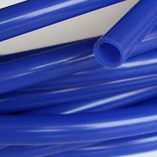 Tubo flexível para uso médico de qualidade alimentar, 5 fábricas, azul 4*7mm, borracha de silicone fda/mangueira/tubo 2024 - compre barato