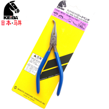 High quality KEIBA long nose pliers F-606 645 675 695 Jewelry roll round clamp electronic precision pliers made in Japan 2024 - buy cheap