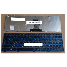 Russia NEW  Keyboard FOR LENOVO V570 V570C V575 Z570 Z575 B570 B570A B570E B570G B575 B575A B575E RU B590 B590A laptop keyboard 2024 - buy cheap