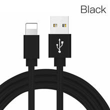 USB Charging Data Cable For iPhone X 7 6 8 6S 5S Plus XS MAX XR For iPad Mini IOS 12 8 Pin Fast Charge Cables 1M 2024 - buy cheap