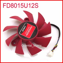 NTK FD8015U12S DC12V 0.50A 4Pin 75mm Cooler For AMD HD7750 HD7770 Graphics/Video Card Cooling Fan 2024 - buy cheap