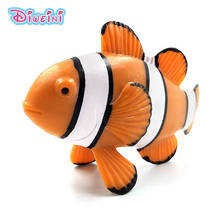 Simulation Plastic PVC sea Clown Fish Animal Model Ornaments figure Figurine home decoration accessories decor Gift For Kids toy 2024 - buy cheap