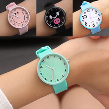 New Silicone Wrist Watch Women Watches Ladies Top Fashion Quartz Wristwatch For Woman Clock Female Hours Relog Montre Femme D45 2024 - buy cheap