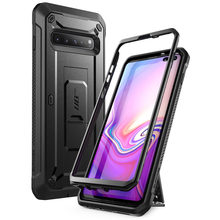 SUPCASE For Samsung Galaxy S10 5G Case (2019) UB Pro Full-Body Rugged Holster Kickstand Cover WITHOUT Built-in Screen Protector 2024 - compre barato