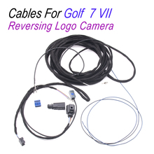 Жгут проводов для камеры заднего вида с логотипом камеры для VW Golf 7 MK7 VII 2024 - купить недорого