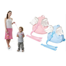 Children's Backpack Kid Keeper Safety Harness Anti-lost Baby Bag Angel Wings Bags With Adjustable Leashes Strap Of Baby Care 2024 - buy cheap