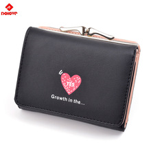 Brand Designer Small Wallets Women Leather Phone Car Wallets Female Short Hasp Coin Purses Money Credit Card Holders Clutch Bag 2024 - buy cheap