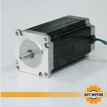 ACT Motor 1PC Nema23 Stepper Motor 23HS2442 Single Shaft 4-Lead 425oz-in 112mm 4.2A 8mm Diameter Bipolar CE ISO ROHS Laser Cut 2024 - buy cheap