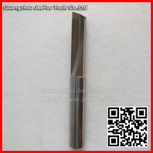 6*22 one straight flute bits,cnc tools/end mils ,for acrylic ,MDF , plywood, cork, PVC,artificial stone 2024 - buy cheap