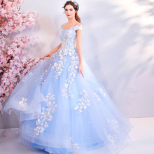 2019 Hot Off The Shoulder Evening Dresses For Wedding Sleeveless Lace Appliques Prom Gowns Trailing Embroidery Vestido de noche 2024 - buy cheap