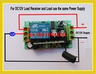 Interruptor com controle remoto dc12v, sistema de pressão a 4 receptores, pressiona a 4 receptores, código de aprendizagem, trincado 315/433.92mhz, longo alcance - foto 2026