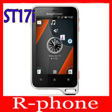 St17 Original Sony Ericsson Xperia ST17i ativo telefone Mobile GPS WiFi Android celular recondicionado 2024 - compre barato