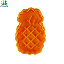 Pineapple Fruits Pattern Printing Molds,Food Grade Plastic Cake Decorating Cutters Tools,Direct Selling 2024 - buy cheap