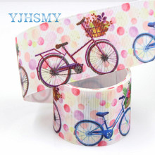 YJHSMY G-18927-1247,10 yards,38 mm bicycle Ribbons Thermal transfer Printed grosgrain,Clothing accessories,DIY materials 2024 - buy cheap