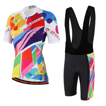 Miloto pro manga curta ciclismo jerseys conjunto respirável mountain bike roupas mulher ciclismo roupas ropa 2024 - compre barato