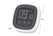 Electronic kitchen timer touch screen timer reminder countdown touch screen timer 2024 - buy cheap