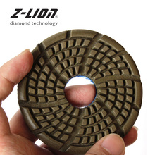 Z-LEAP 3" 2PCS Concrete Diamond Polishing Pad Wet Use Floor Grinding Disc Angle Grinder Floor Grinding Machine Buffing Wheel 2024 - buy cheap