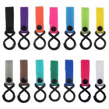 Plastic Stroller Cup Holder Pram 2 Hooks Nylon Pushchair Car Hanging Strap Portable Baby Stroller Accessories 2024 - buy cheap