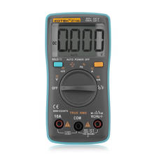 ZT102 Auto Digital Multimeter 6000 Counts Backlight AC/DC Meter Ammeter Voltmeter Low Voltage Temperature Indication Portable 2024 - buy cheap