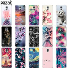 Cover For Samsung Galaxy S5 Case coque Soft Silicon TPU Cover on For Samsung S5 Neo bumper i9600 SM-G900F copas shockproof cute 2024 - buy cheap