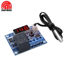 Placa de Control de termostato de temperatura LED Digital, WX-101W, controlador de temperatura Digital, Sensor de WX-101, G2-005, 40-120C 2024 - compra barato