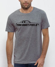 Для мужчин 2019 классические футболки для фанатов американских автомобилей Mustang Foxbody 5.0L футболка купе, хэтчбек Шелби notch LX GT Кобра v8 Повседневное Для мужчин 2024 - купить недорого