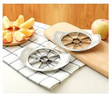 Cortador manual de aço inoxidável maçã slicer frutas vegetais ferramentas acessórios de cozinha corte frutas gadgets multi-função 2024 - compre barato