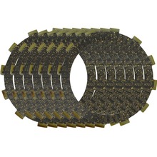 Motorcycle Engines Clutch Friction Plates Kit For HONDA CR125R CR125 R 1987 1988 1999 Motorbike 2024 - buy cheap